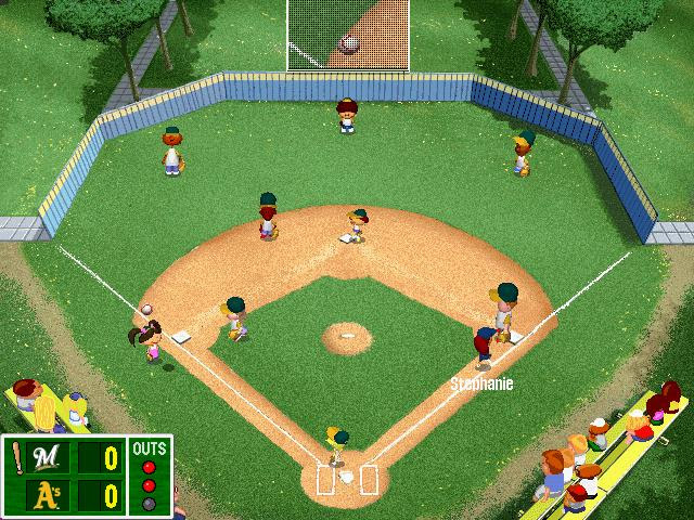 Backyard Baseball 2001 Download 2000 Sports Game