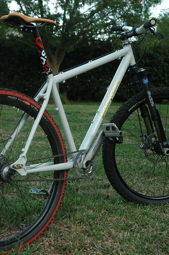 Custom James Frames 650B Aluminum
