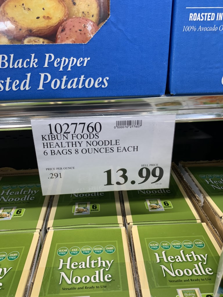 Costco Healthy Noodle Kibun Foods 6 Bags Costco Fan