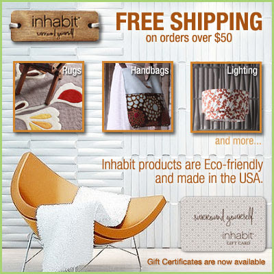Shop inhabitLiving.com!