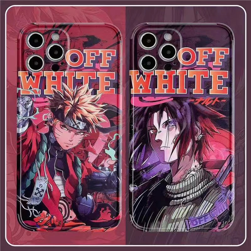 オフホワイト Naruto ナルト 疾風伝 Iphone12 12proケース カッコイイ ブラントiphone12pro Maxケース