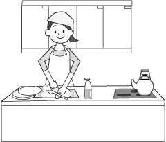 家事のイラスト 無料イラスト フリー素材