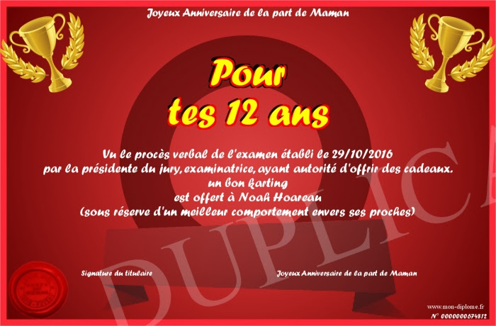 Voeux D Anniversaire Pour Fille De 12 Ans