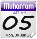 Islamic Calendar