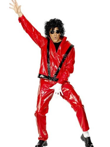 Michael Jackson Thriller Costume Size: Medium  