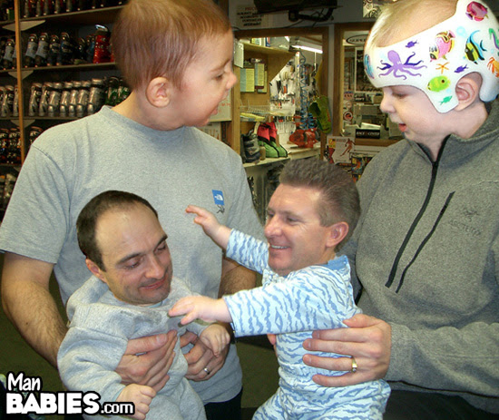 ManBabies.com - Dad?
