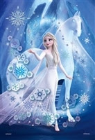 Epo 73 304 ディズニー Elsa Snow Queen エルサ スノー クイーン アナと雪の女王 300ピース Cp D エポック社 の商品詳細ページです 日本最大級のジグソーパズル通販専門店 ジグソークラブ
