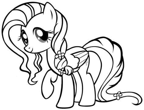 pony boy coloring pages coloring home