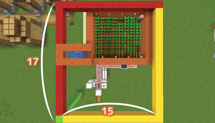 マインクラフト 農業を完全自動化 村人式全自動農場 の作り方 マイクラモール