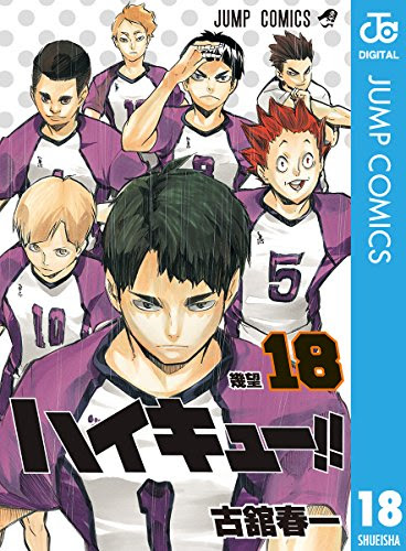 ハイキュー 18巻 番外編収録 幾望 ジャンプ感想まとめ 試し読みと白鳥沢学園の表紙画像も紹介 ネタバレ注意