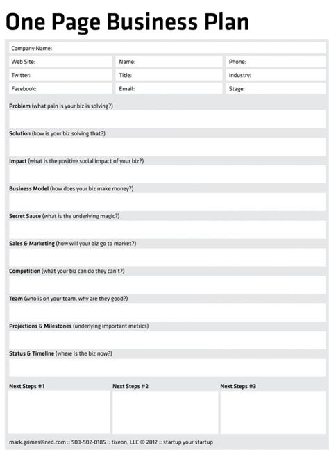Business Plan Template | IPASPHOTO