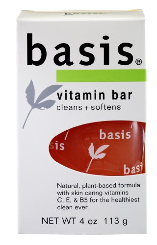 Basis Vitamin Bar, 4-Ounce Bars (Pack of 6)