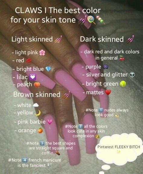 Nail Acrylic On Skin