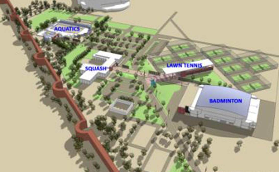 Cost Of Yamuna Sports Complex For Cwg - BBC Sport ...