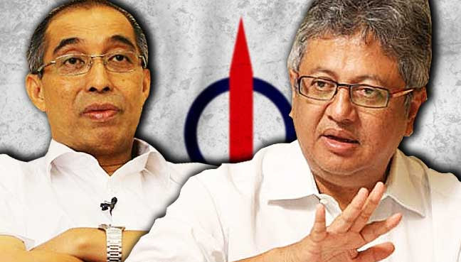 salleh-keruak-bendera-dap-zaid-ibrahim
