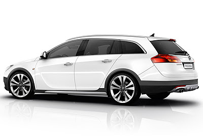 Opel Insignia Sports Opel Insignia Cross Four. Modelo 2012.