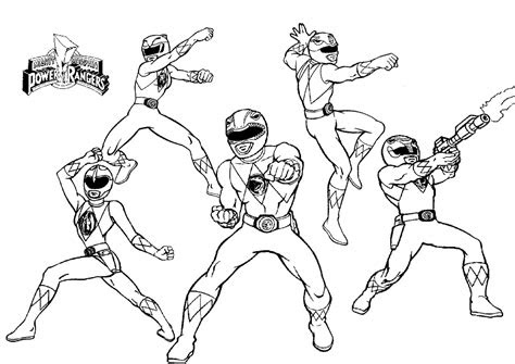 Discover free fun coloring pages inspired by power rangers. Power Rangers Coloring Pages - Power Rangers Coloring Pages 64