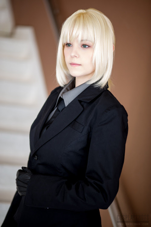 Fate/Zero Saber Cosplay