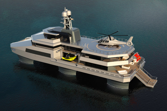 Is SWATH the future of superyachts?