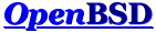 [OpenBSD]