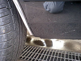 ボディーの錆修理 価格料金ご相談下さい 愛媛松山東温 ナップファクトリー