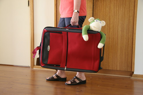 Mel on holidays