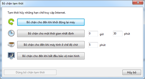Download Blumentals Surfblocker 5.2 full crack - chặn truy cập trang web và Internet không an toàn
