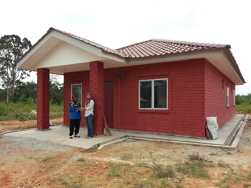 Bantuan Rumah Mesra Rakyat 1 Malaysia 2016 
