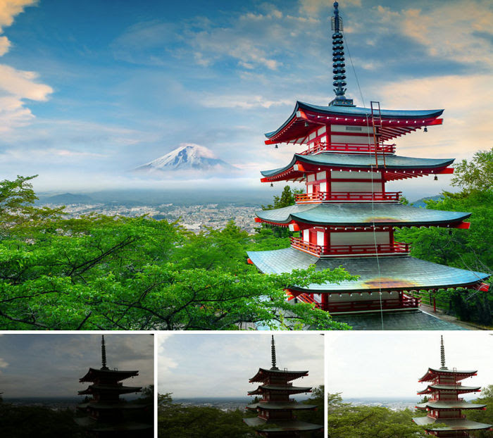 HDR Bracketing Composited Using Photoshop's 'Merge To HDR'. Nik Color Efex Pro Used For Post-Production