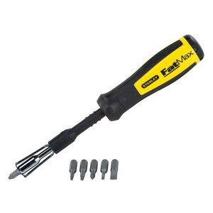 Stanley - Fatmax Clip N Grip Multibit Screwdriver On Sale