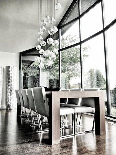 GAIL GUEVARA:  modern dining room