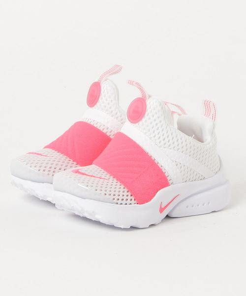 Nike 12 16presto Td セール 3514 Td Se ナイキ ナイキ キッズ ナイキ Extreme プレスト エクストリーム Se Td 3514 100 ホワイト レーサーピンク ラッシュピンク スニーカー Nike ナイキ のファッション