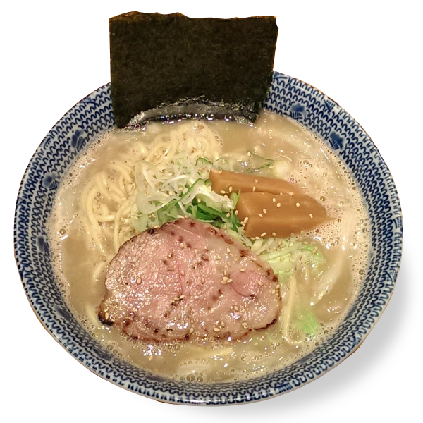 東陽町本店 東陽町の素材にこだわる旨い濃厚塩ラーメン まごころ厨房