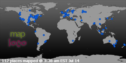 Visitor Map