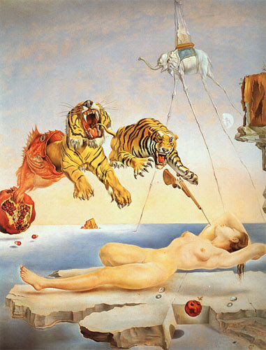 Surrealists: Dali,for the inner vision