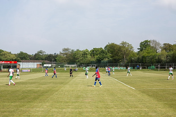 In photos: smoke bombs and fans united as Peckham Town beat Somaliland 4-0, Saturday 6th May 2017