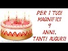 Buon Compleanno 9 Anni Maschio