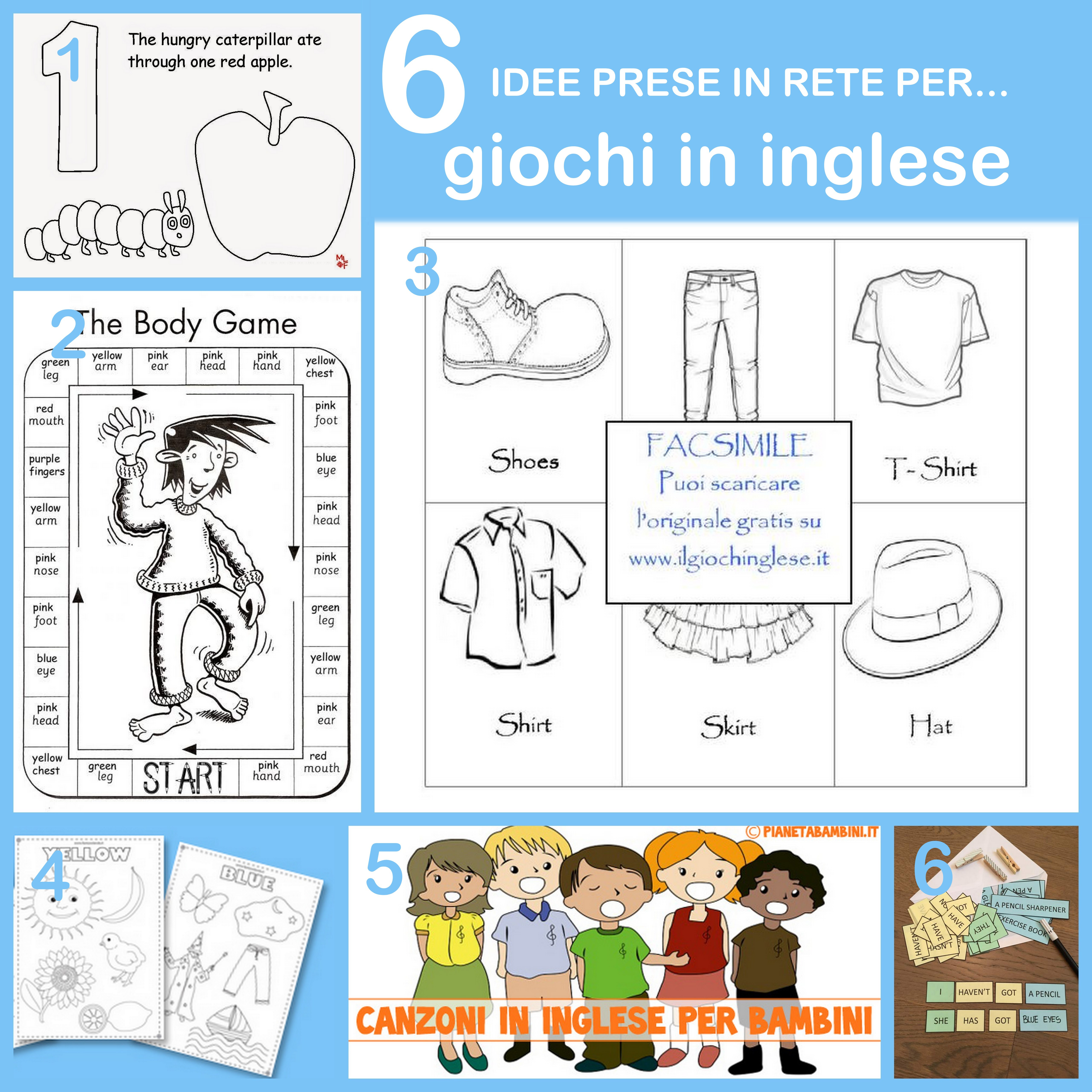 Giochi Per Imparare Linglese