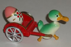 Duck w/ Egg Cart