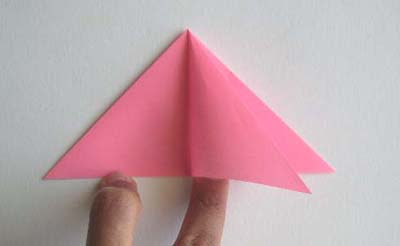 Origami Lily Folding Instructions How To Make Origami Lily