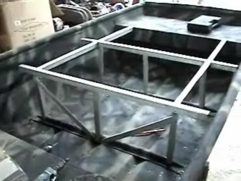 14 Foot Jon Boat Project part 6 - YouTube