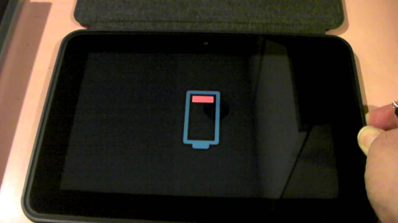 Kindle Fire HD 8.9 Problem with battery not charging
