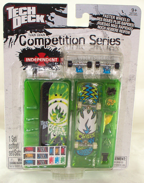 Tech Deck Competition Fingerboards Skateboards Collector ...