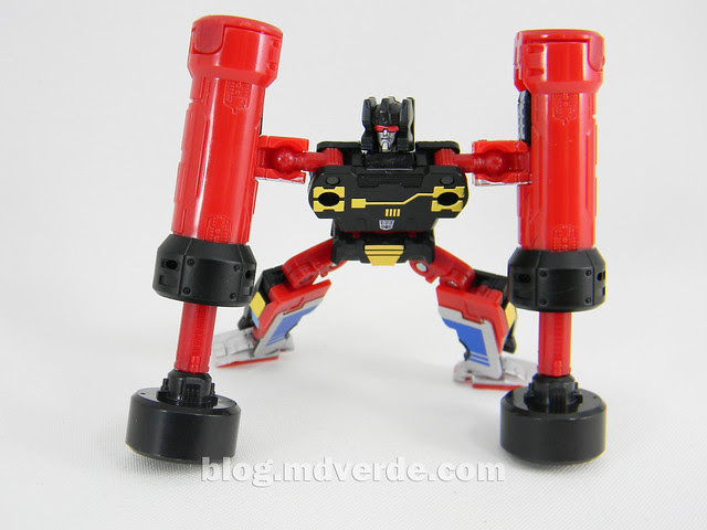 Transformers Rumble Masterpiece - modo robot