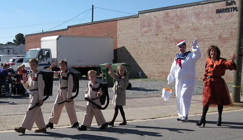 The Ghostbusters at #Fuquay Fall Festival