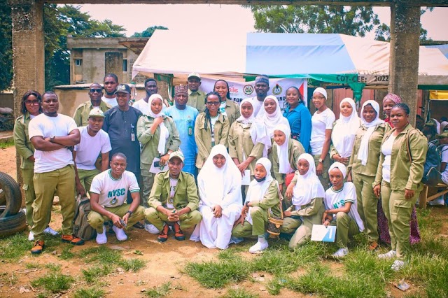  Kaduna State Internal Revenue Service and Project Smile for Humanity Foundation Host Tax Clinic for NYSC Members