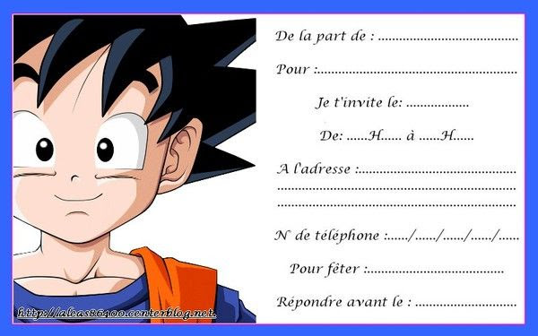 Cartes Dragon Ball