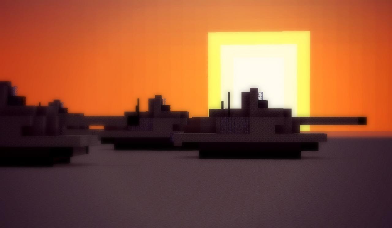 Operation: Desert Storm Minecraft Project