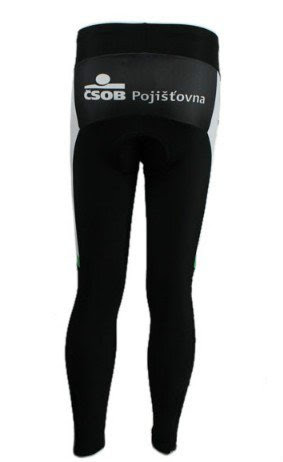 Merida Cycling Wear Long-Sleeved Thick Fleeces Merida Cycling Jersey Suits Keep Warm Cycling Wear/Jersey (Black) : Size - L