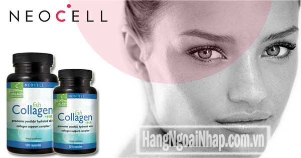 Neocell Fish Collagen +Ha 2000mg 